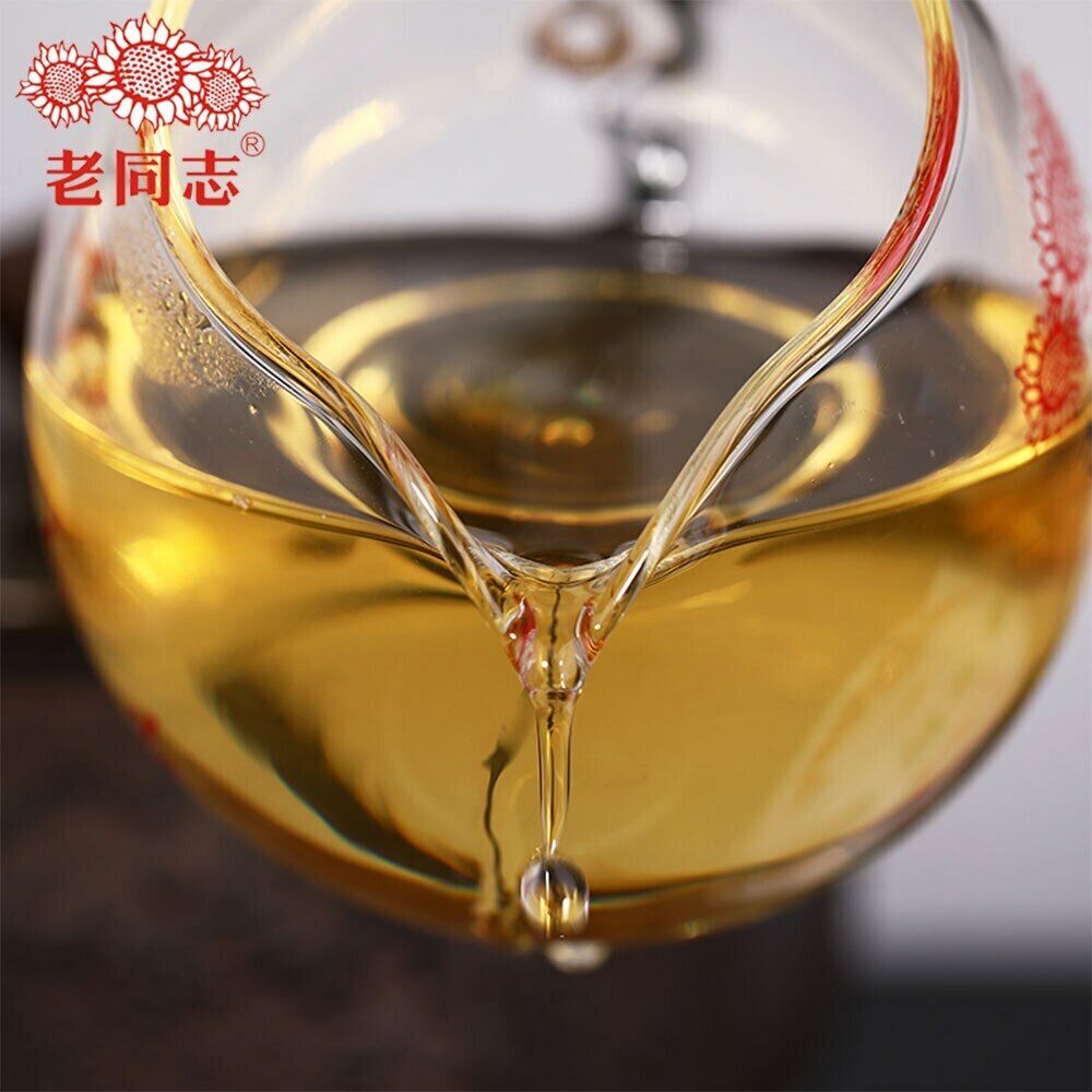 Raw Pu Erh Tea Health Care 357g Premium Haiwan Tea Sheng Puerh 9948 Batch