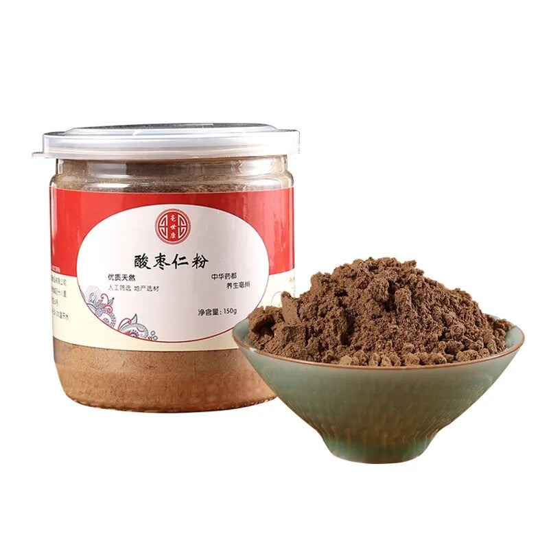 150g Stir-fried Suan Zao Ren Semen Zizyphi Powder Sleep Dow-cooked Jujube Kernel Secondary image