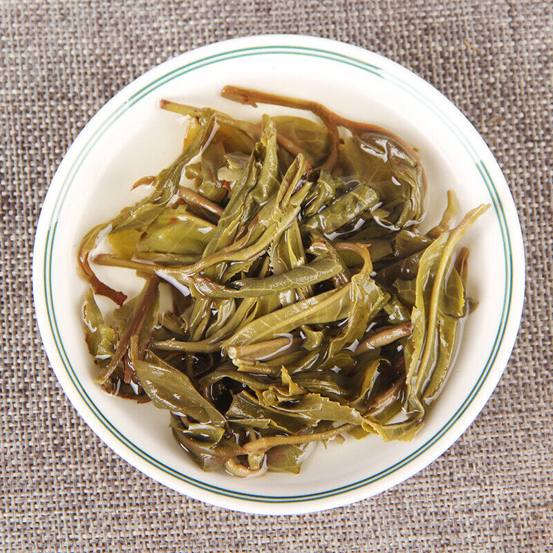Raw Puer Tea Top Yunnan XiaoHuSai Shen Pu-Erh Tea Cake Like Honey Flavor 357g