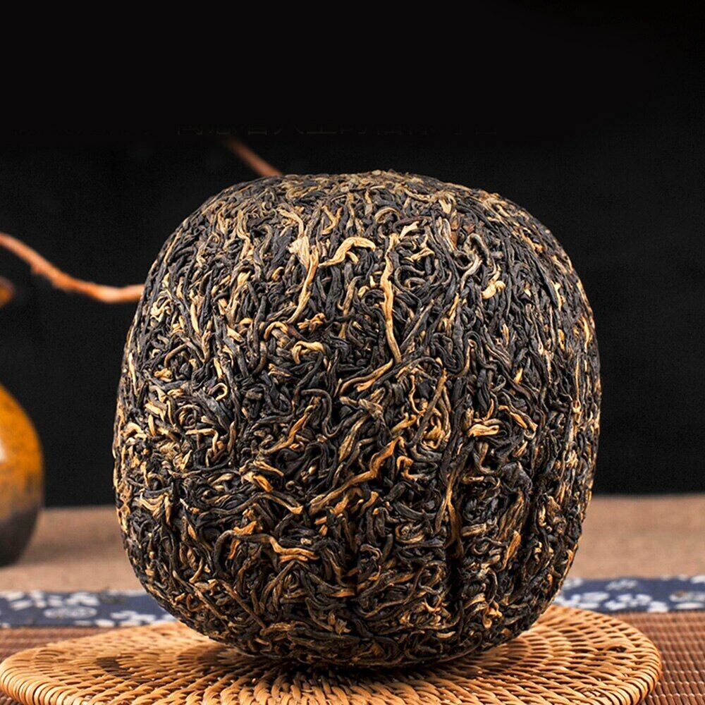 Tea/Gold Buds Yunnan Black Tea FengQing Golden Melon Dianhong 500g/1.1lb