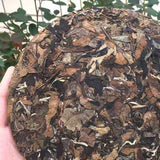 350g Old White Tea Fuding High Mountain Aged White Tea Cake Gongmei White Tea