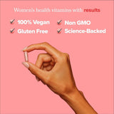 URO Vaginal Probiotics for Women pH Balance with Prebiotics & Lactobacillus P...
