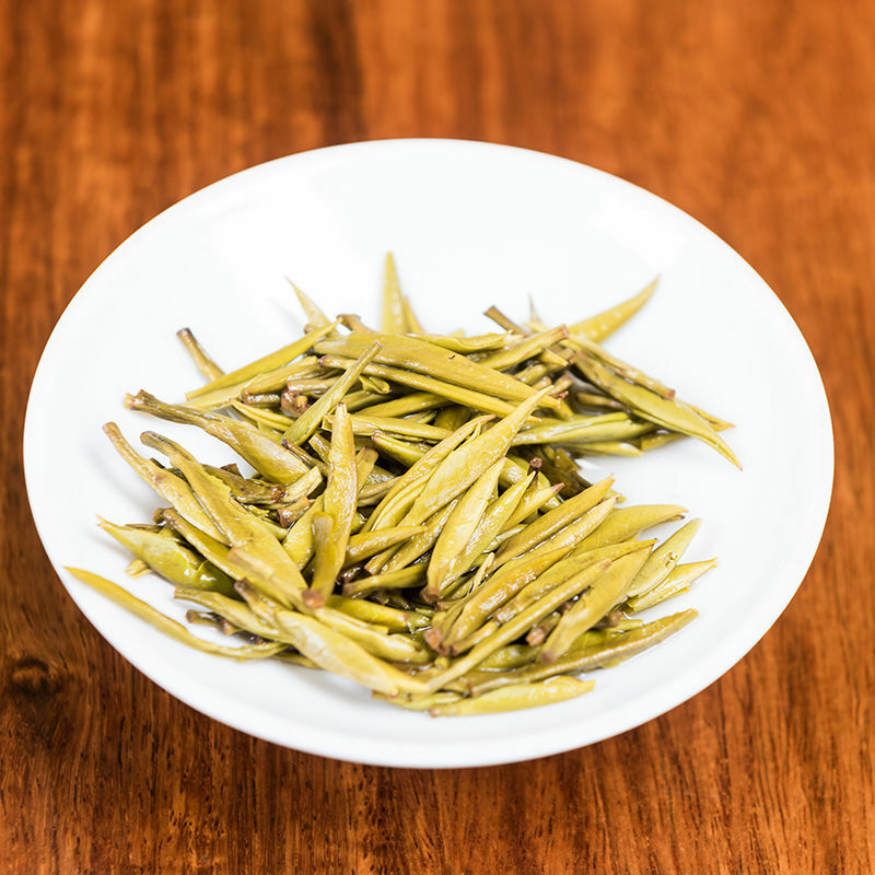 Supreme Organic Ming Qian Jun Shan Yin Zhen Yellow Tea Junshan Silver Needle 51g