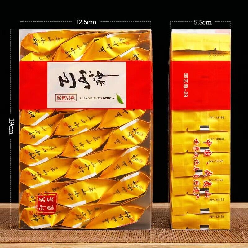 120g Chinese Tea Lapsang Souchong Black Tea Loose Leaf Benefits Wuyi Rock Tea Main image