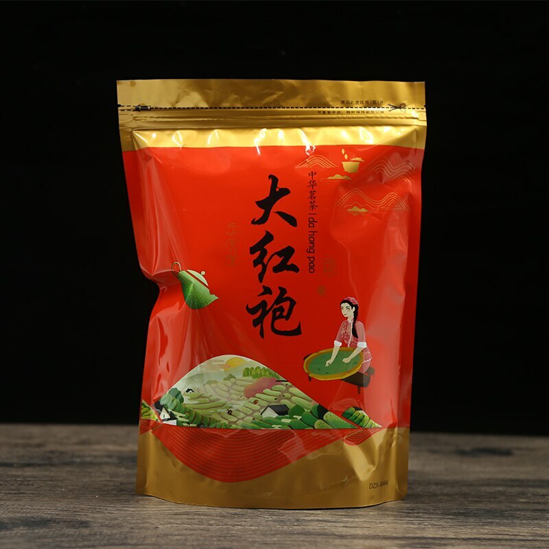Da Hung Pao Oolong Tea 2024 Chinese Wuyi Mountain Big Red Robe Rock Tea Secondary image