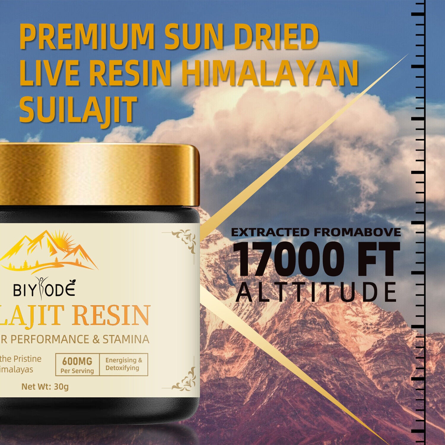 Himalayan Pure 100% Shilajit Soft Resin 80g Organic Extremely Potent Fulvic Acid