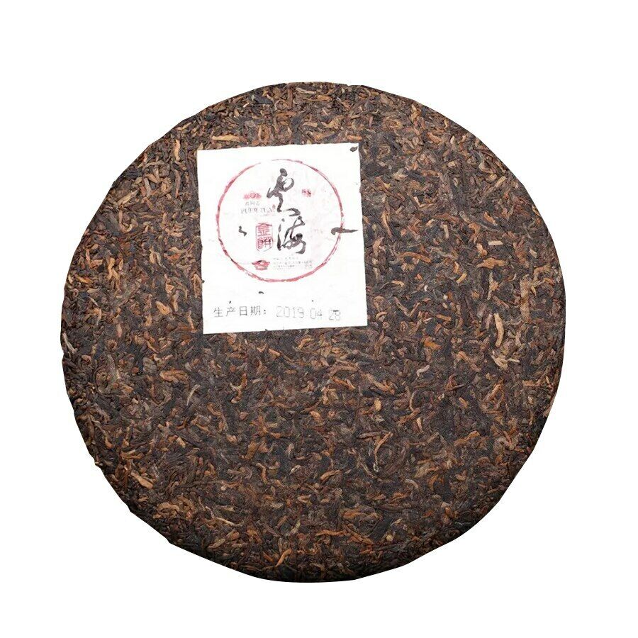 Haiwan Yun Hai Ripe Puer Tea Yunnan Aged Tree Old Comrade Shu Puer Tea 400g