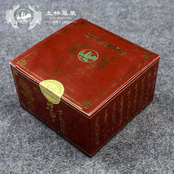 TuLin Phoenix Shen Puer "Century-old Ancient Tree" Tuocha 250g
