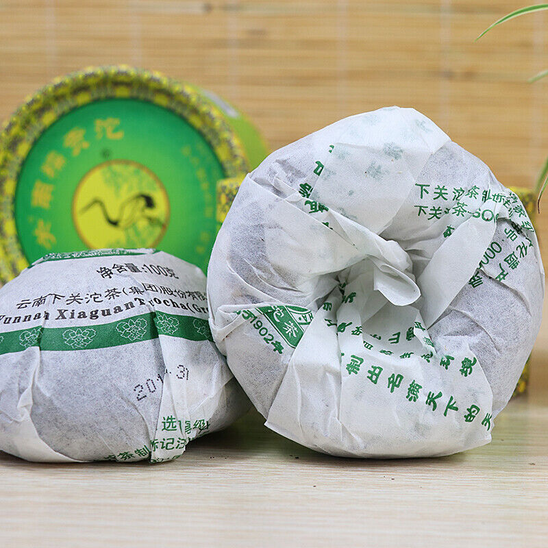NanNuo Mountain Tribute Tuocha * Xiaguan Raw Puer Tea Pu'er Pu Erh 100g Box