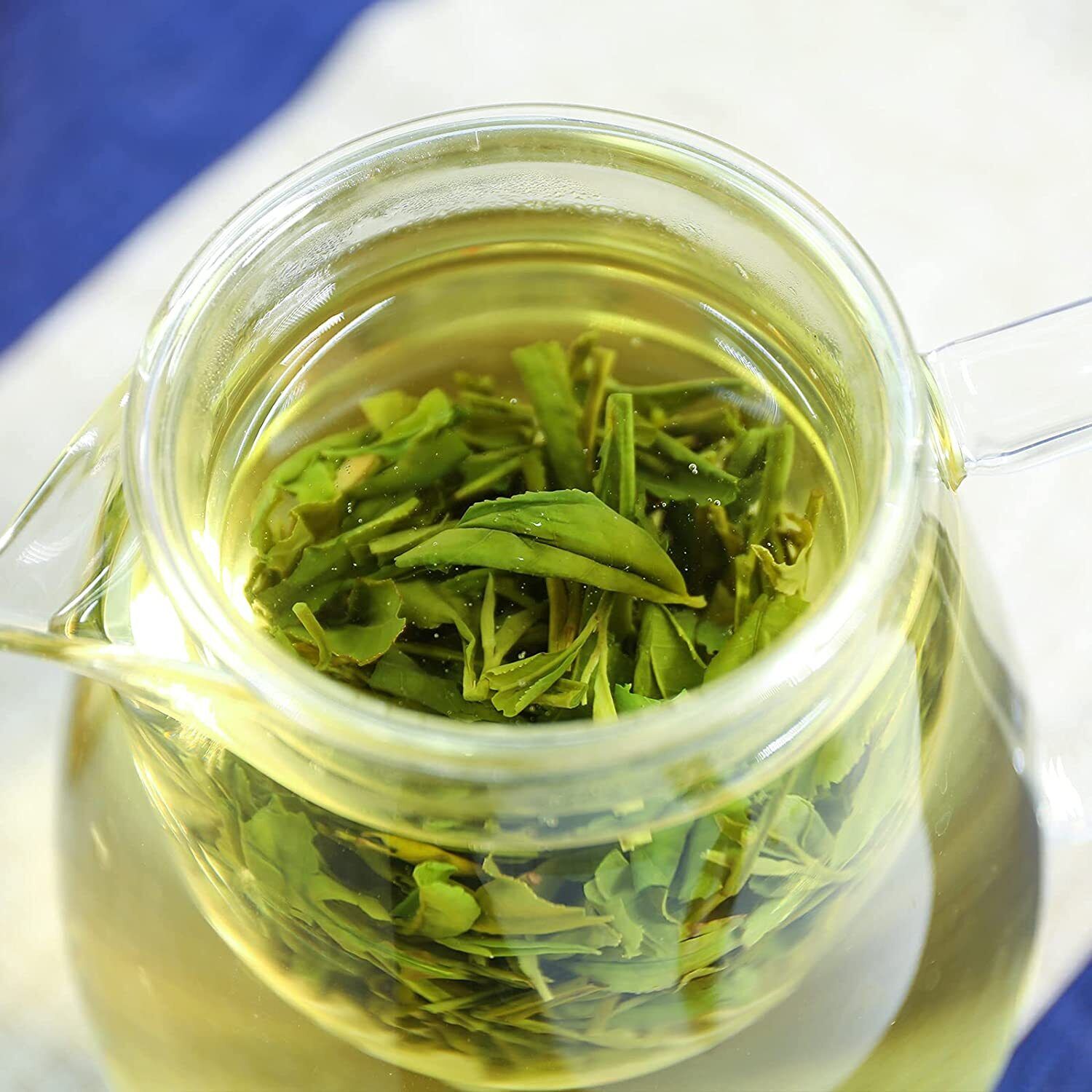 TEARELAE Longjing Tea Dragon Well Green Tea Rich Bean Aroma 113g
