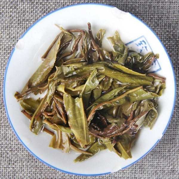 Raw Puer Handmade Sheng Premium Puerh Tea357g Traditional Yunnan Xigui Mountain