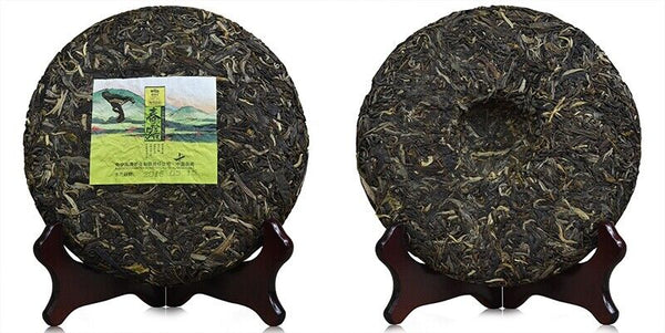 Spring Mannose Haiwan Old Comrade Spring Raw Puerh Chun Lu Puer Tea 400g