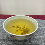 Yr Mother Tree Tea Green The Ancestor of Mengku Big Leaf Raw Puer Tea 500g