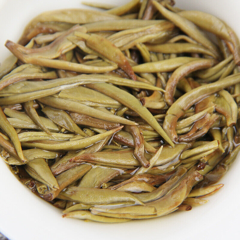 Yunnan Handmade Yue Guang Bai Dragon Pearl High Mountain Old Tree White Tea