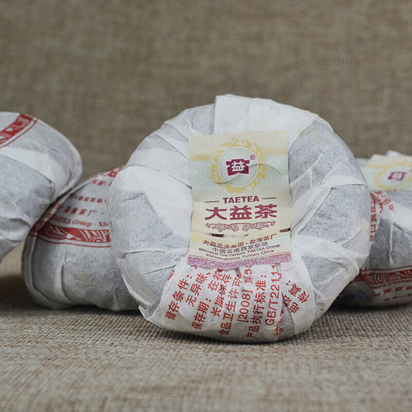 TAETEA V93 Tuo Cha* Yunnan Menghai Dayi Pu-erh Ripe Puer Shu Pu'er Tea 500g