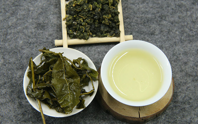 Premium Dongding Oolong Taiwan Alishan Tea, High Mountain Loose Tea Secondary image