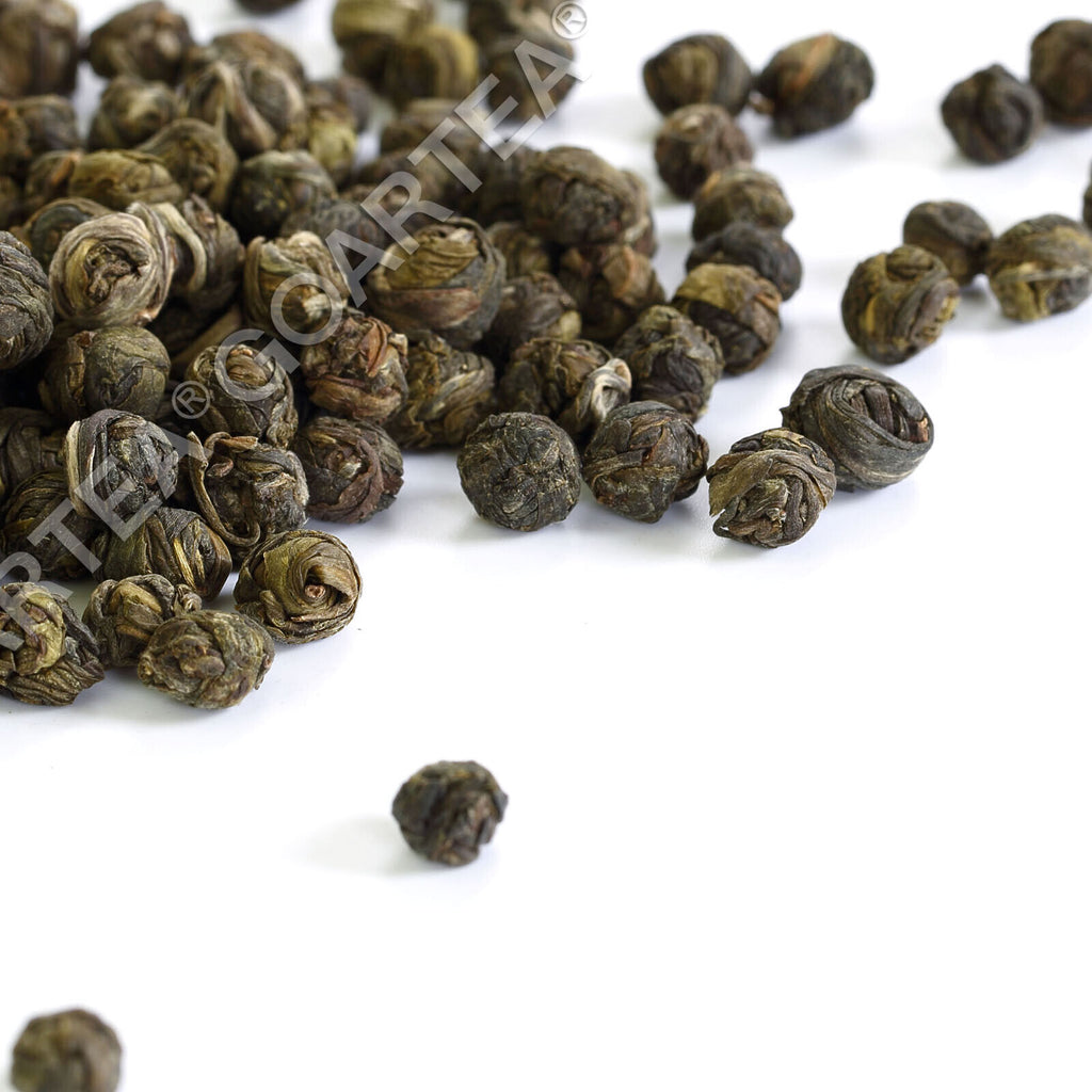 GOARTEA 250g Premium Jasmintee Jasmine Dragon Pearl Green Tea Jasmin Grüner Tee