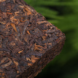 Bajiaoting Classic A Brick Pu'er Tea Cooked Tea Menghai Arbor Puer 250g