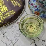 357g Yunnan Puerh Raw Tea Cake Hundred Year Xigui Raw Pu-erh Cake Tea Pu'er Tea