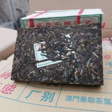 250g Yunnan Old Raw Puerh Tea Brick Banzhang Pu-erh Raw Tea Pu'er Brick Tea