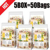 Chrysanthemum Cassia Seed Honeysuckle Liver Detox Health Tea 3X Formula Tea Bags