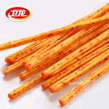 5 Bags Weilong Xiaolabang Hotstrips Spicy Latiao Chinese Snacks 卫龙小辣棒辣条中国特产