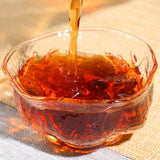 500g  Ripe Pu-erh Tea, Yunnan Cooked Pu'er Tea, Glutinous Rice Ripe Tea