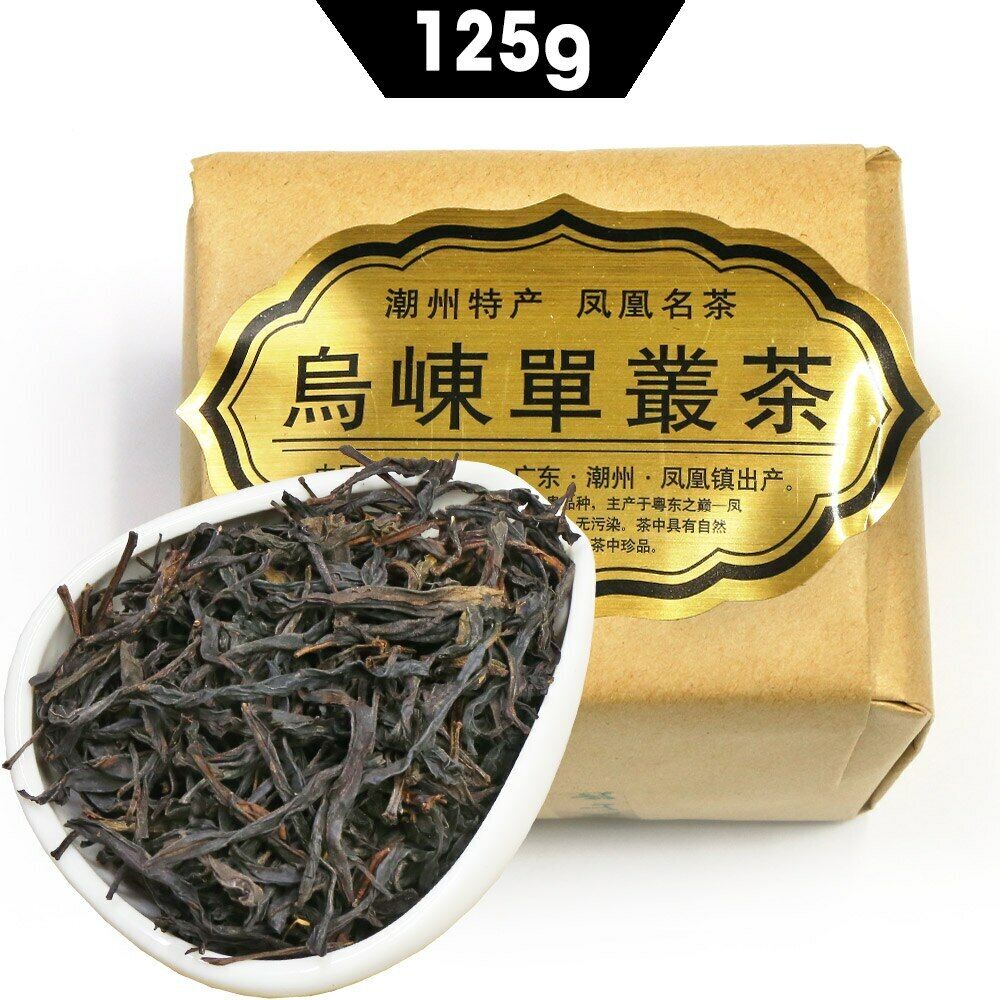 125g Chaozhou Phoenix Dancong Feng Huang Oolong  Chinese Tea Wu Dong DanCong Main image