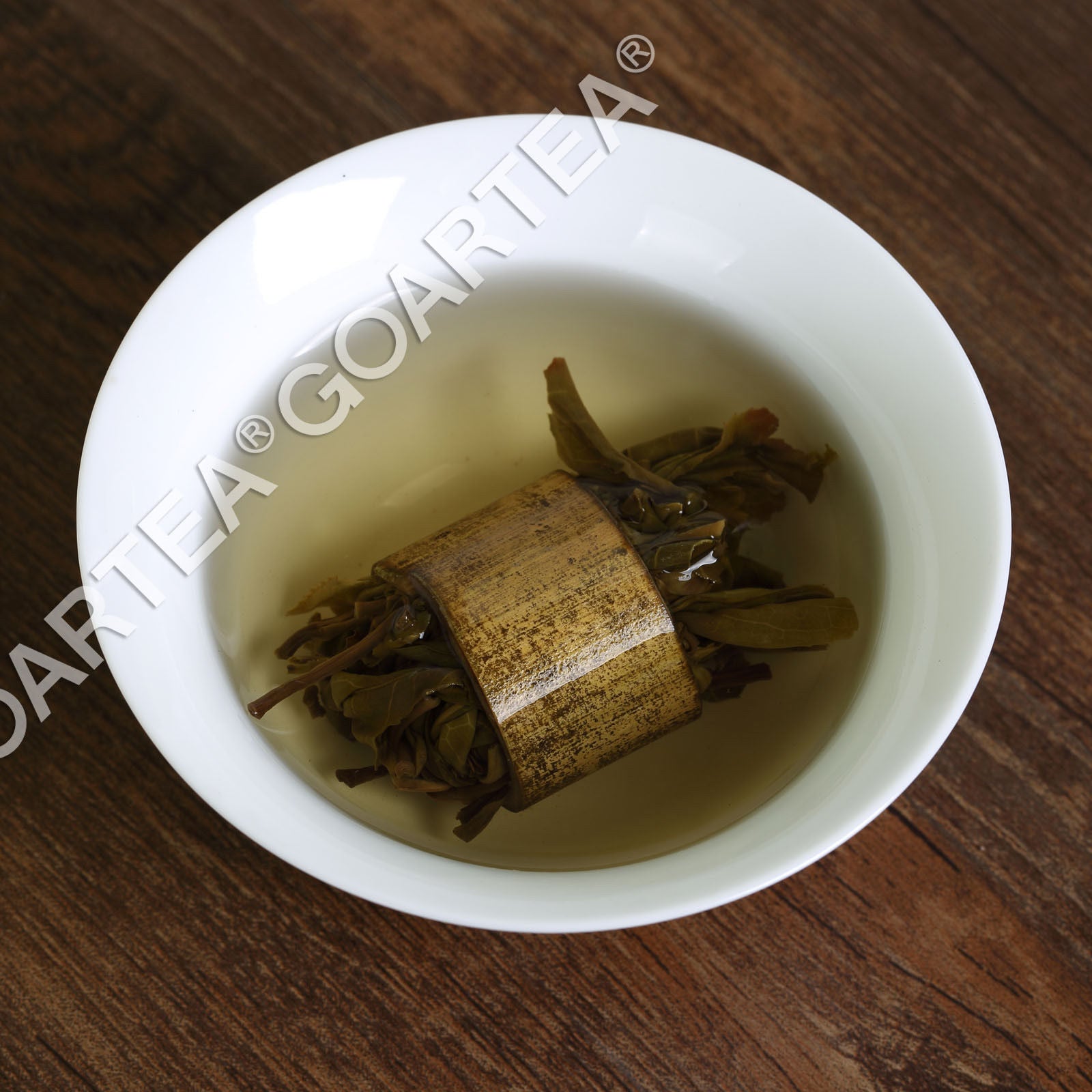 HELLOYOUNG Year Supreme Bamboo Bingdao Ancient Pu'er Puerh Tea Yunnan Raw