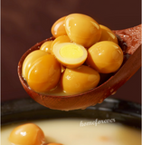 128g x 2 Bags Liangpinpuzi Quail Egg Snacks 良品铺子鸡汤鹌鹑蛋