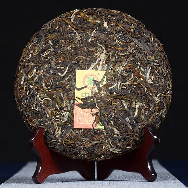 Zhangcha ChinaTea  Classic Big Red Seal Pu'er Raw Tea Pu-erh Yuan Cha 357g