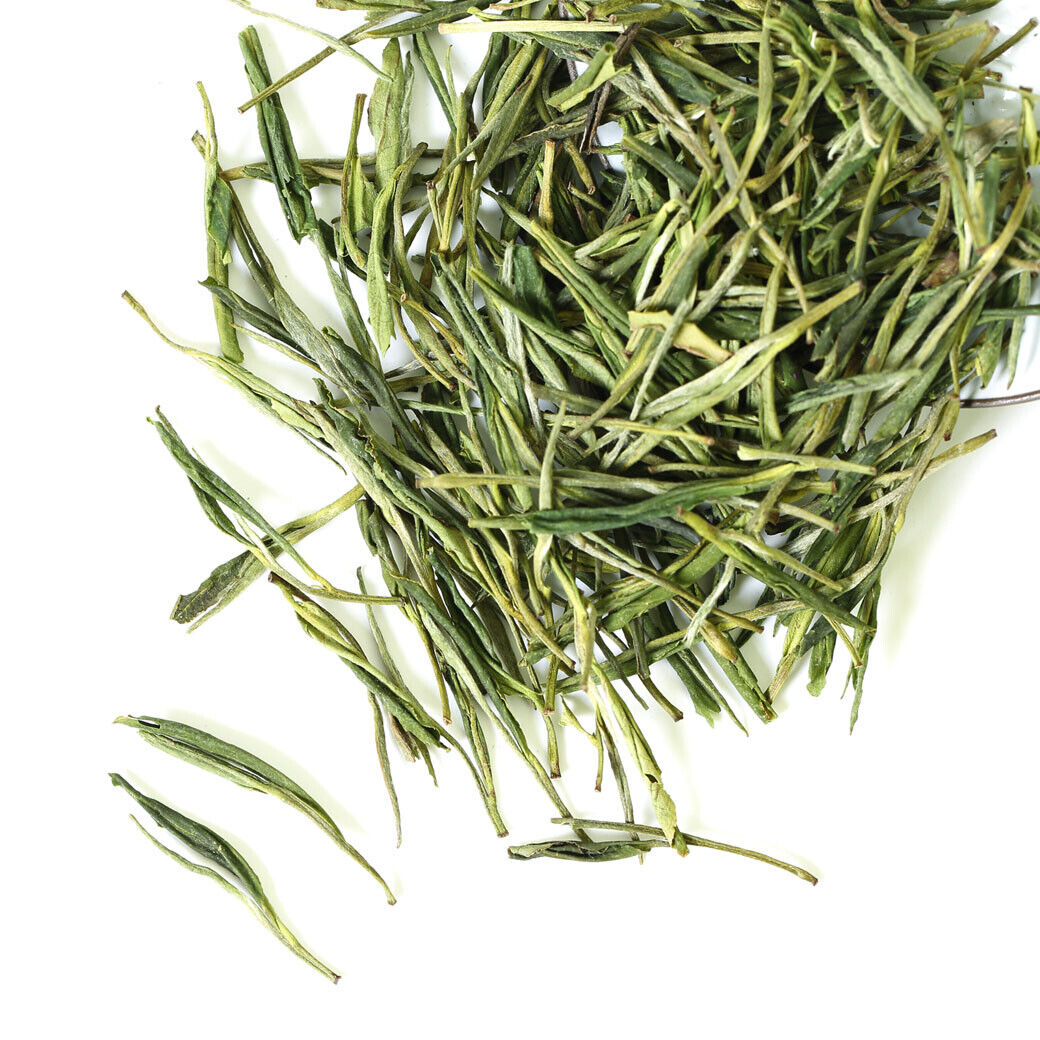HELLOYOUNG 100g Premium Anji Baicha Baipian White Slice Tea Spring GREEN TEA