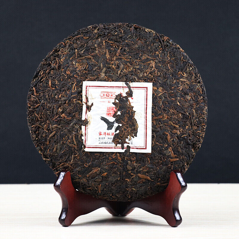 Mu Ye Chun MengKu Rongshi Pu-erh GongTing Palace Ripe Puer Tea 400g/10.58oz