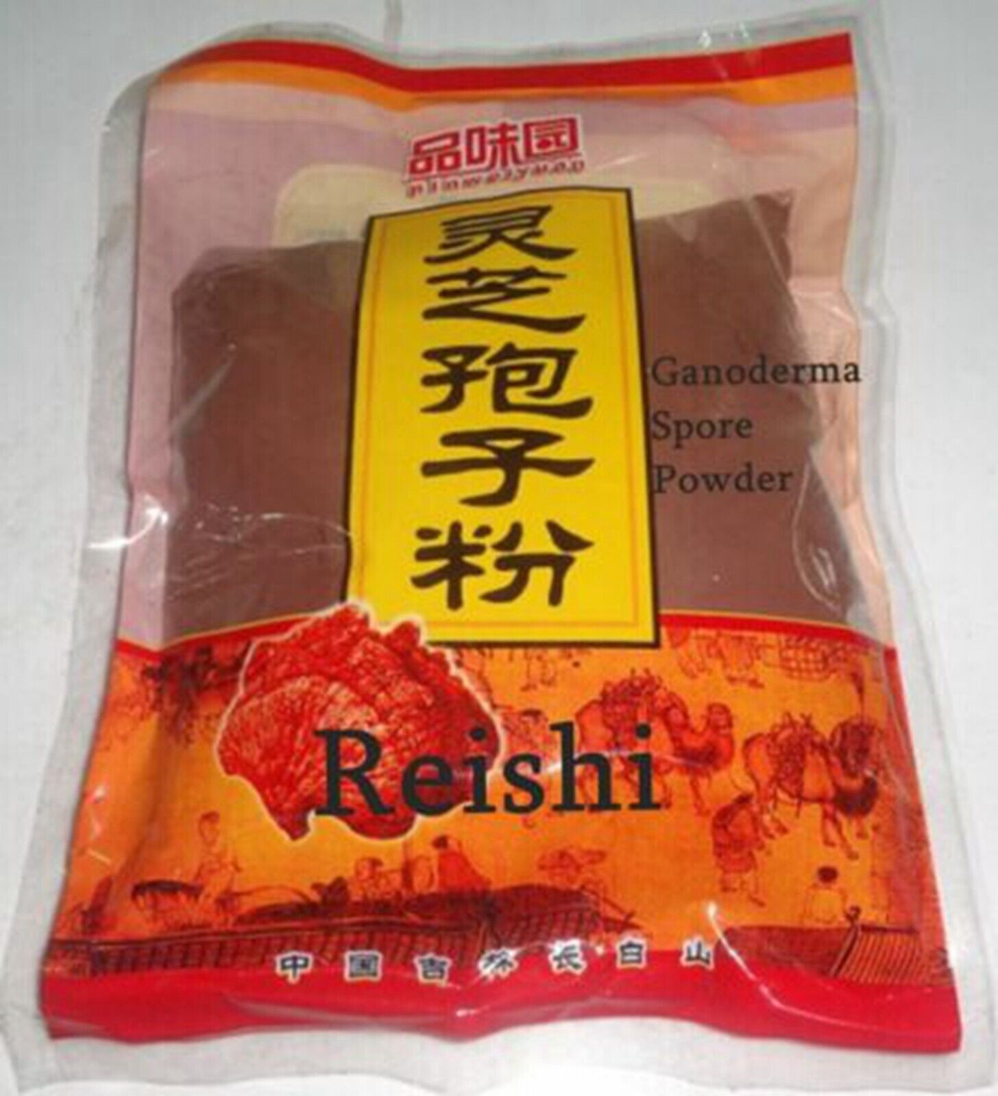 Wild Ganoderma Lucidum Spore Powder Reishi Powder for Immunity Improve