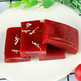 500g Hawthorn Cake Honey Haw rolls sour & sweet Candied chinese Snacks 山楂糕 果丹皮蜜饯