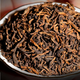 250g Old Tree Ripe Puerh Tea Golden Buds Super Grade Palace Pu-erh Cooked Tea