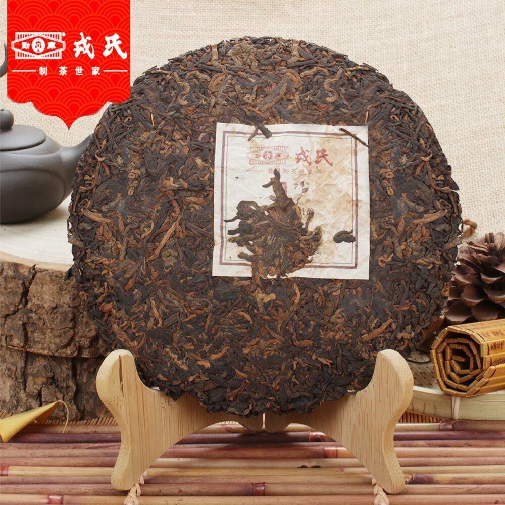 Mengku Rongshi Puer Mu Ye Chun 3 Years Aged Shu Purerh Cake 400g