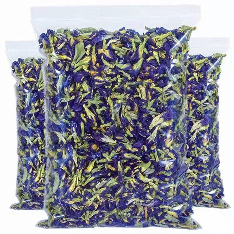 Dried Flower Natural Herbal Pure Drink 100% Butterfly Pea Blue Organic Tea Main image
