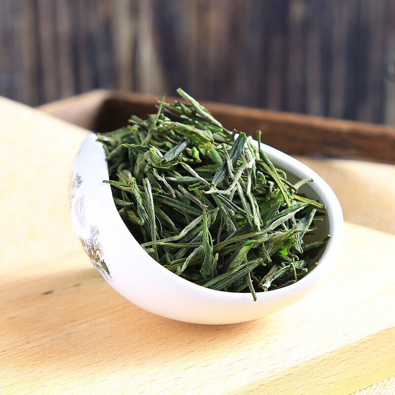 Maofeng High Quality Green Tea Chinese HuangShan Mao Feng Green Tea 250g Secondary image