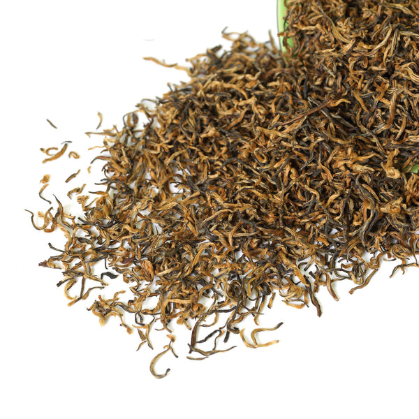 TeaSupreme Lapsang Souchong Black Tea Fujian Wuyi - Golden Buds - No Smoky