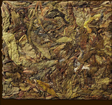 250g Iceland Puerh Raw Tea Brick Golden Leaves Pu-erh Tea Yunnan Pu'er Green Tea