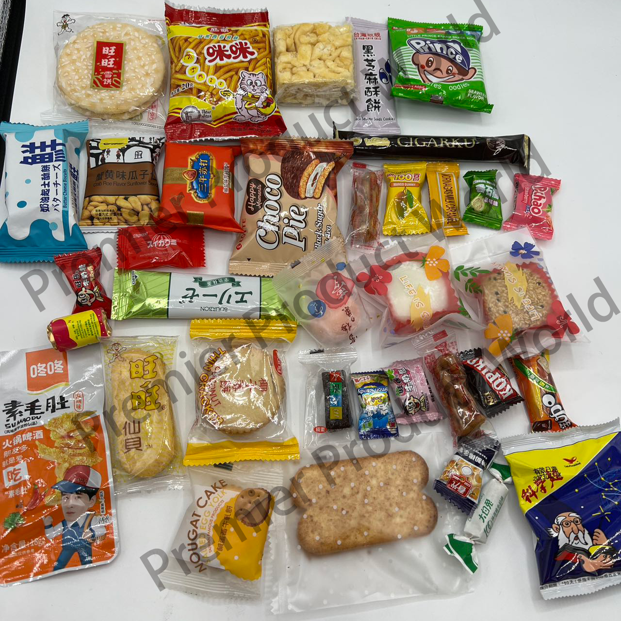 36 Piece Sweet & Savory Mix Variety Asian Snack Box- Japanese Korean Chinese