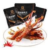 Liangpinpuzi Sweet Spicy Duck Tongue 40g x 3Bags Chinese Snacks Snack 良品铺子甜辣嫩鸭舌