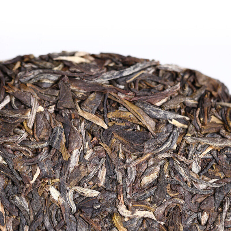 Year Lao Tong Zhi 9948 Raw Pu Er Tea Yunnan Haiwan Old Comrade Pu-erh 357g Secondary image