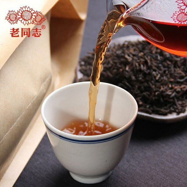 Lao Tong Zhi Level 5 Ripe Puer Loose Tea Haiwan Shu Puerh Tea 1000g