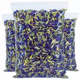 Dried Flower Natural Herbal Pure Drink 100% Butter*fly Pea Blue Organic Tea