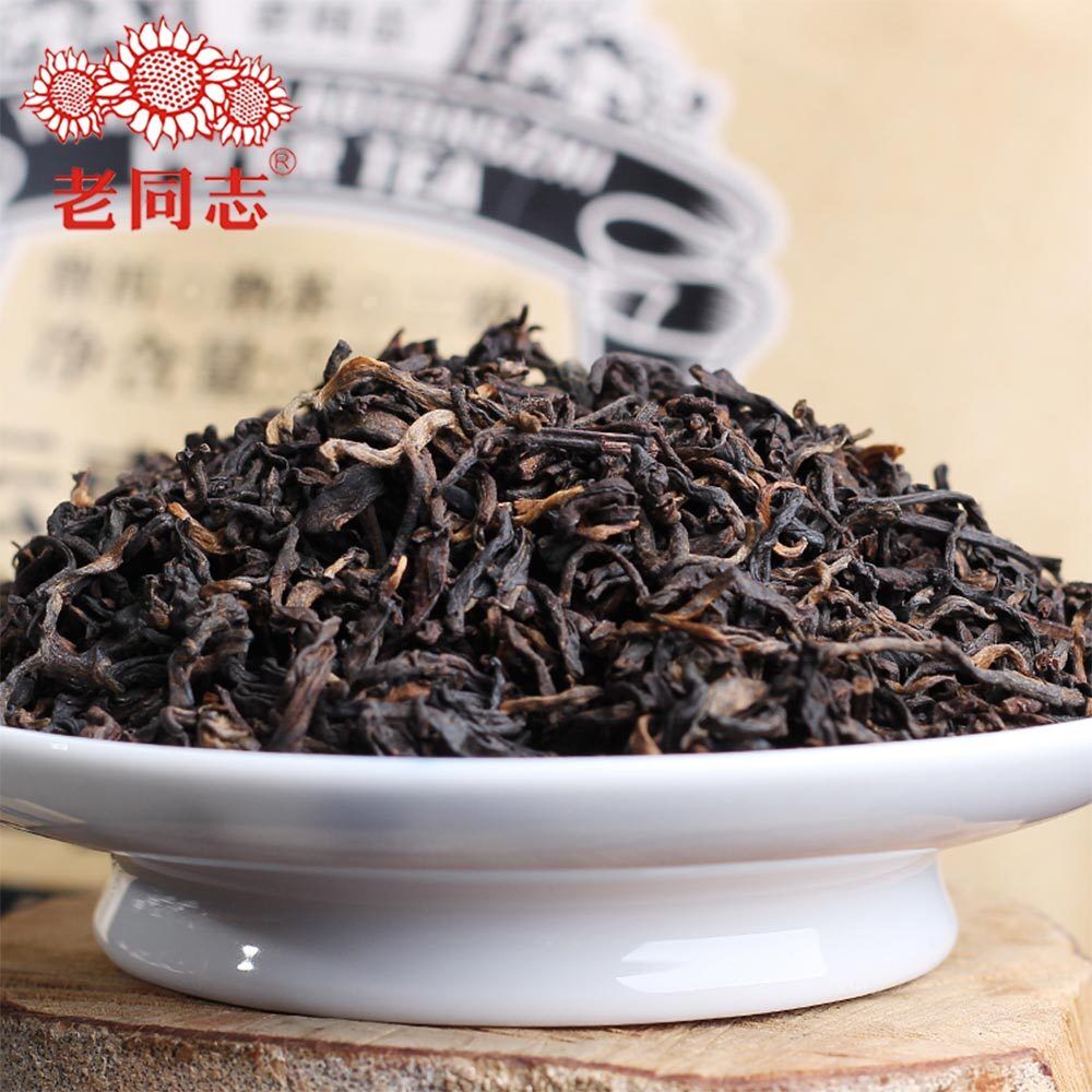 Haiwan Yunnan Pu Erh Ripe Pu Erh Weight Loose tea 500g
