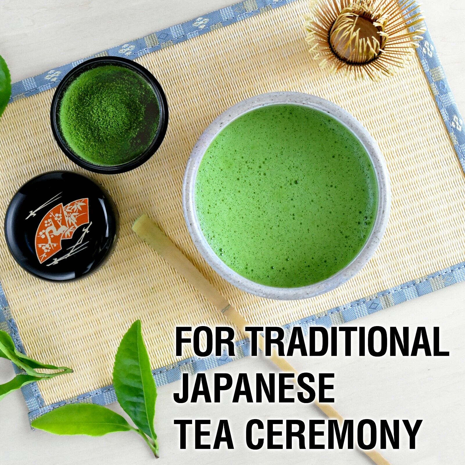 Japanese Ceremonial Grade Organic Matcha Green Tea Powder BI 100g Free Shipping Main image