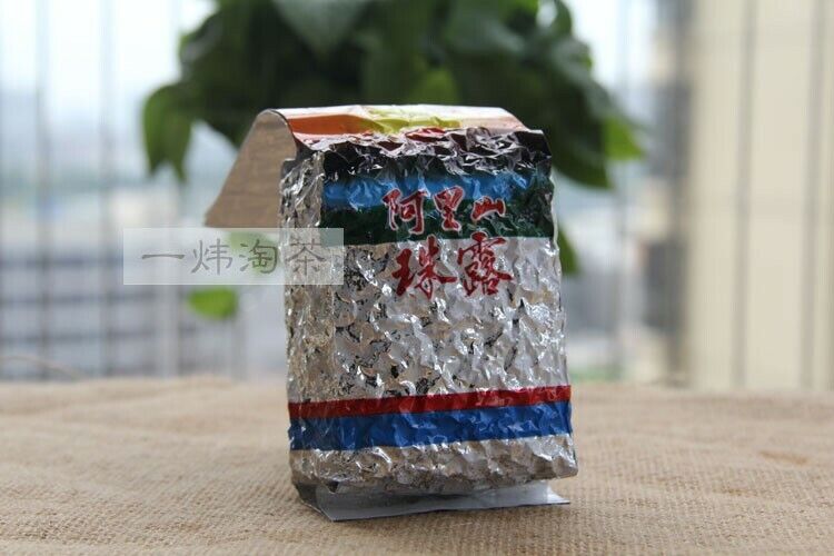 Premium Formosa Ali Shan Zhu Lu Dewdrop Tea Taiwan High Mountain Oolong Tea 250g