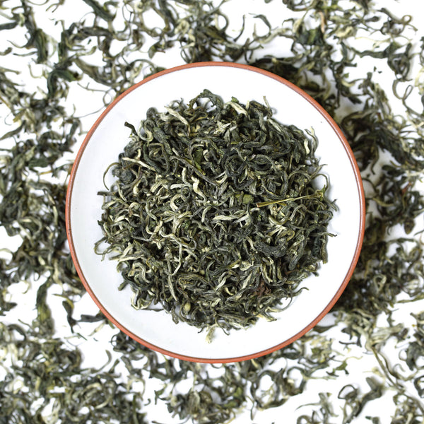 HELLOYOUNG 250g Supreme Suzhou Biluochun Green Tea Spring Chinese Pi lo Chun